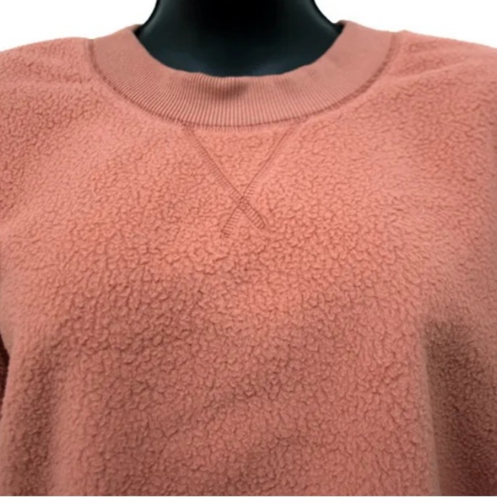 -Universal thread Good co puff sweatshirt pink size 2X & 3X NWT 2 for &20 - Picture 7 of 7